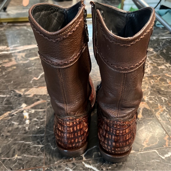 CUADRA FUSCUS BOOT WITH BELT 40. Good condition look at pictures - Picture 6 of 16